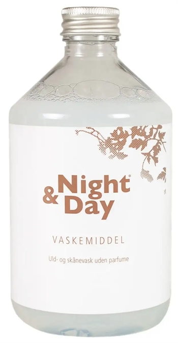 Billede af Enzymfrit vaskemiddel - Dun vask - Dansk produceret vaskemiddel til uld, dun og skånevask - Til dundyner og dunpuder - Night & Day hos Shopdyner.dk