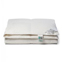 Helårsdyne - 100% moskusdyne - Allergivenlig dundyne - Nordstrand Home dyne 