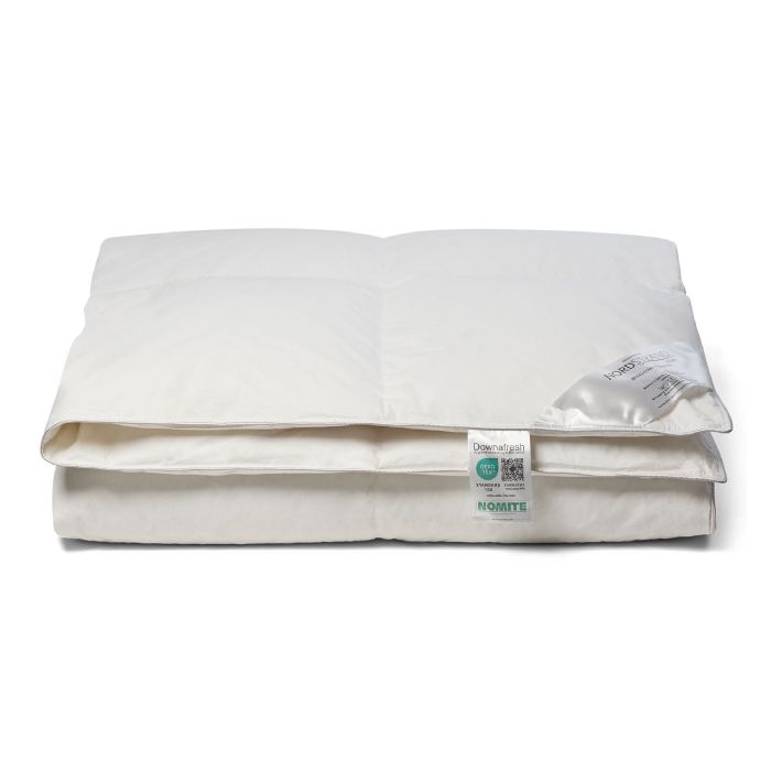 Helårsdyne - 100% moskusdyne - Allergivenlig dundyne - Nordstrand Home dyne 