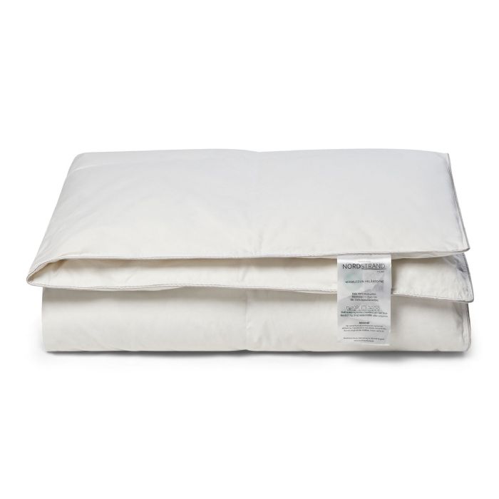 Junior helårsdyne - 100% moskusdyne 100x140 cm - Allergivenlig dundyne - Nordstrand Home dyne 