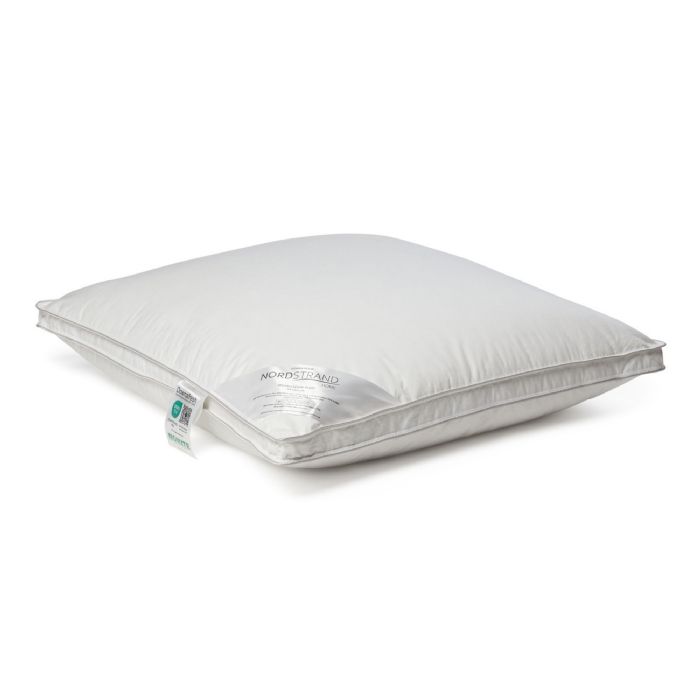 Hovedpude med moskusdun  - 60x63 cm - Mellem pude - 3 kammer dunpude - Nordstrand Home