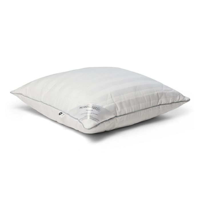 Silkepude med mulberry silke - 60x63 cm - Hovedpude med silke- & fiberdun fyld - Nordstrand Home pude
