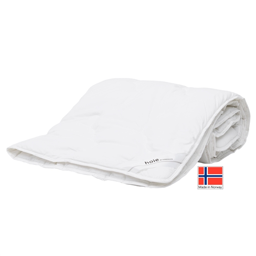 Helårsdyne - Svanemærket dyne - Med recirkuleret fiber - Neptun fiberdyne fra Høie of Scandinavia