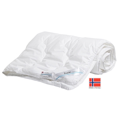 Høie Optimal fiberdyne - Helårs lun - 150x210 cm  - Fugt absorberende med CLIMA-FILL kanal fibre