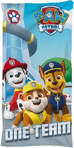 Badehåndklæde - Paw Patrol - 70x140 cm - 100% Bomuld