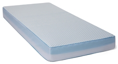 Kølende madras - Højde 18 cm - Luksus skummadras med kølende memoryskum - 7 zoner - SLEEP TECH by Borg