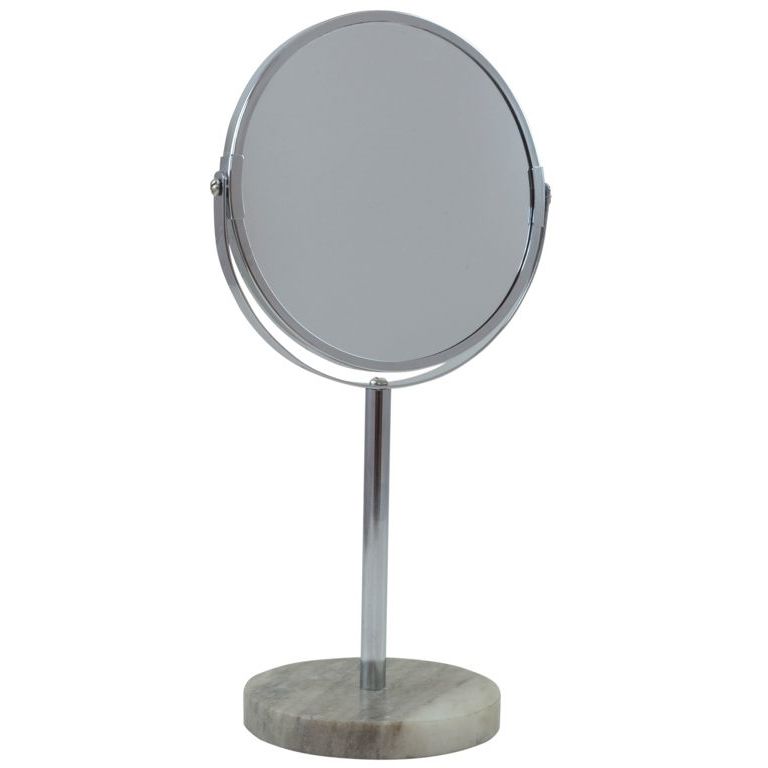 Make-up Spejl - Sten fra Halvor Bakke - Sanders - Højde 35 cm billede