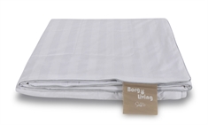 Sommer silkedyne - 100% Mulberry silkefyld - Temperaturregulerende sommerdyne fra Borg Living 