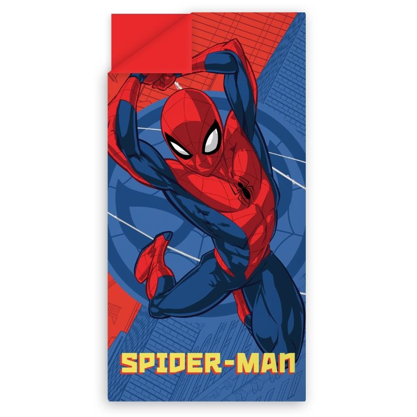 Børnesovepose - Spiderman - 70x140 cm - Vandafvisende billede