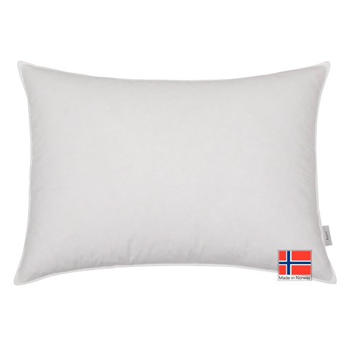 Hotel Dunpude - 70x100cm - Stor og fyldig dunpude - Høie of Scandinavia