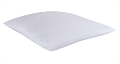 Kuglefiber - 60x63 cm - Hovedpude - Mellem - Zen Sleep pude med fiber fyld 