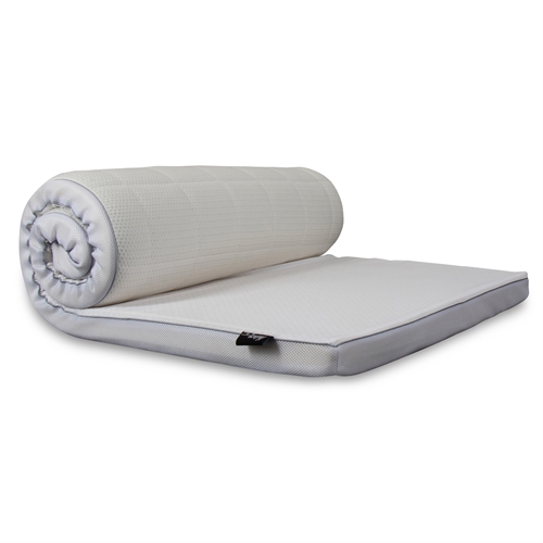 Naturlatex topmadras - 140x200 cm - 7 cm høj - 100% Talalay naturlatex - Nature By Borg -  INGEN MULIGHED FOR RETUNERING/REKLAMATION