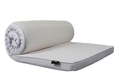 Naturlatex topmadras - 70x200 cm - 7 cm høj - 100% Talalay naturlatex- 2 SORTERING - Nature By Borg 