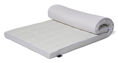 Naturlatex topmadras - Højde 7 cm - 100% Talalay naturlatex - Nature By Borg 