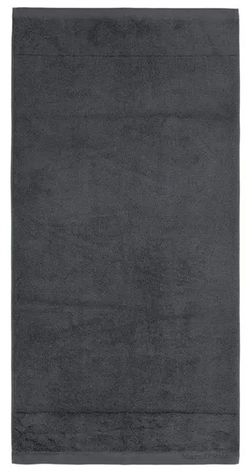 Billede af Luksus håndklæde - 50x100 cm - Antracit - 100% Bomuld - Marc O Polo håndklæder på tilbud
