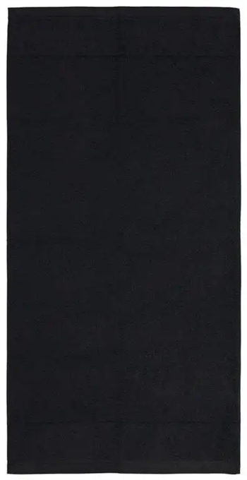 Billede af Luksus håndklæde - 50x100 cm - Sort - 100% Bomuld - Marc O Polo håndklæder på tilbud