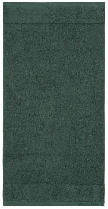 Billede af Luksus håndklæde - 50x100 cm - Grøn - 100% Bomuld - Marc O Polo håndklæder på tilbud