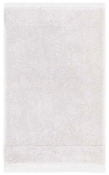 Billede af Luksus gæstehåndklæde - 30x50 cm - Hvid - 100% Bomuld - Marc O Polo håndklæder på tilbud
