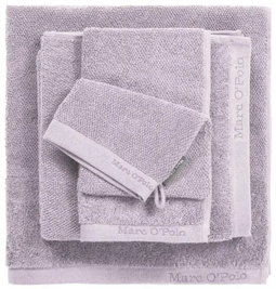 Luksus gæstehåndklæde - 30x50 cm - Lavendel - 100% Bomuld - Marc O Polo håndklæder på tilbud