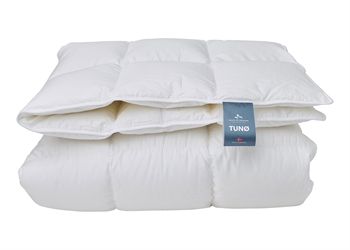 Gåsedunsdyne 140x220 Helårsdyne Quilts Denmark Tunø Dyne