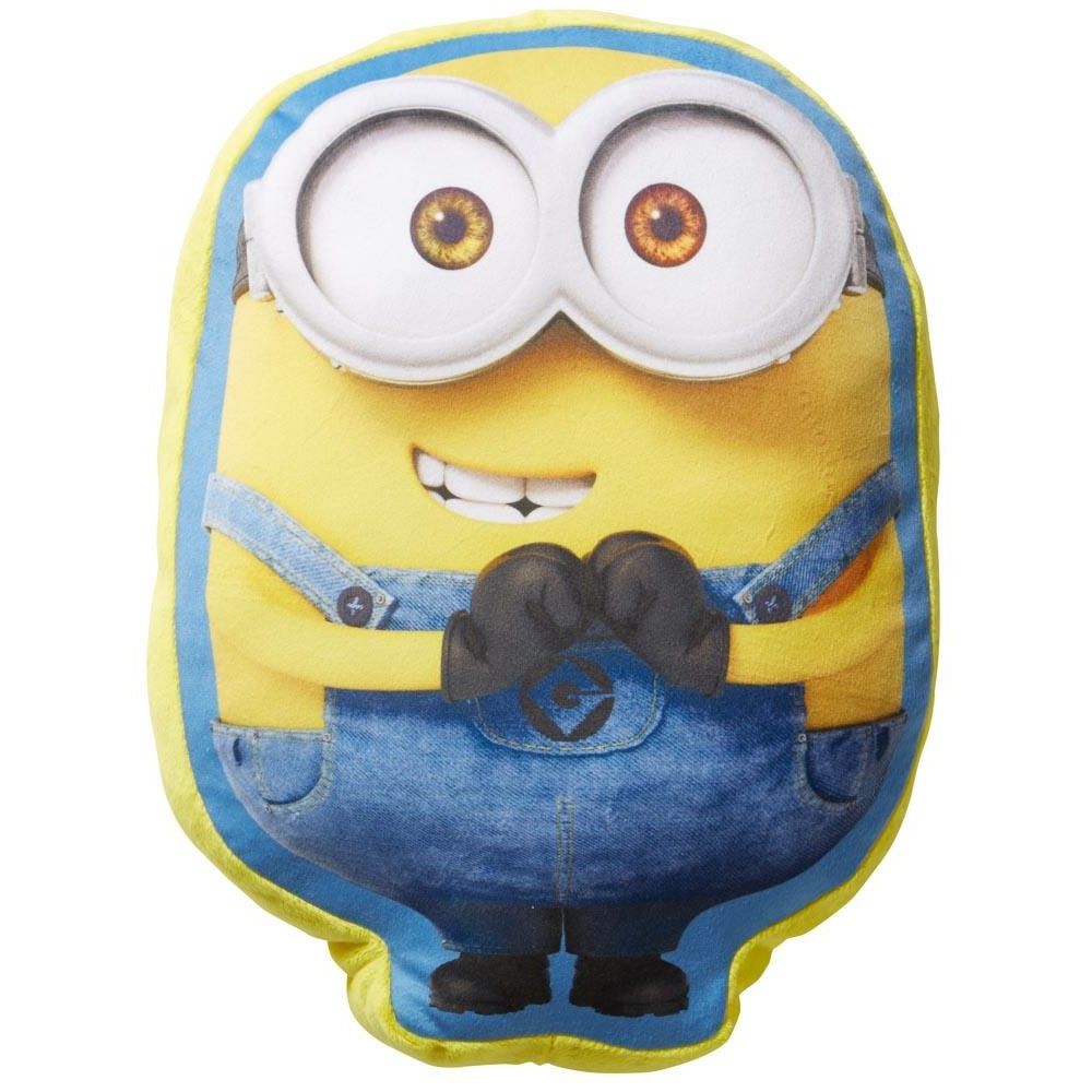 Pyntepude til børn - 31x41 cm - Minions Robert - Blød pude - Björna billede