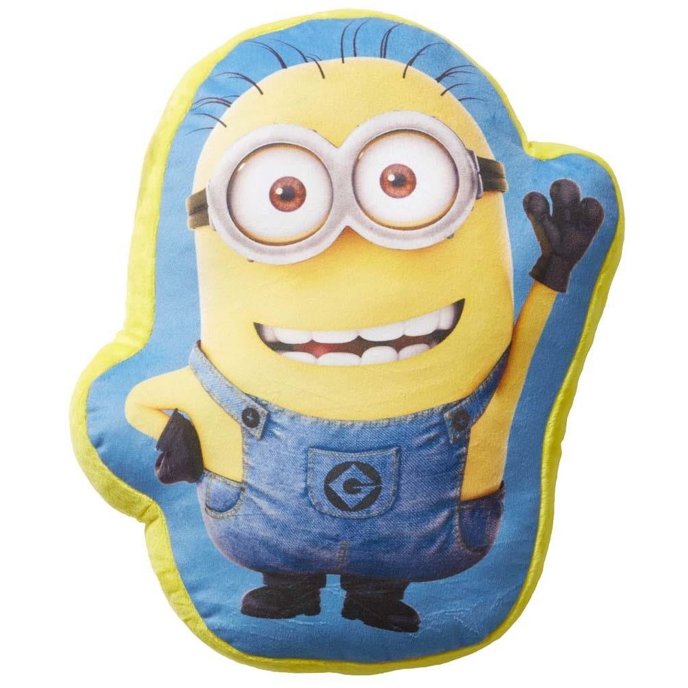 Pyntepude til børn - 31x41 cm - Figur formet Minions - Björna billede