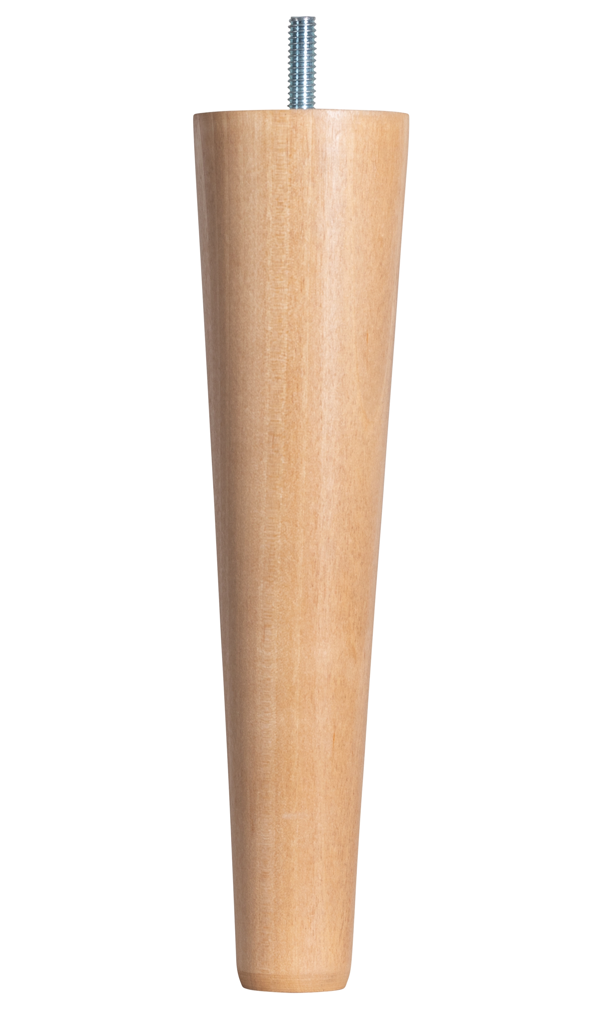 Træ ben til madrasser - 23 cm - Ege Træs sengeben billede