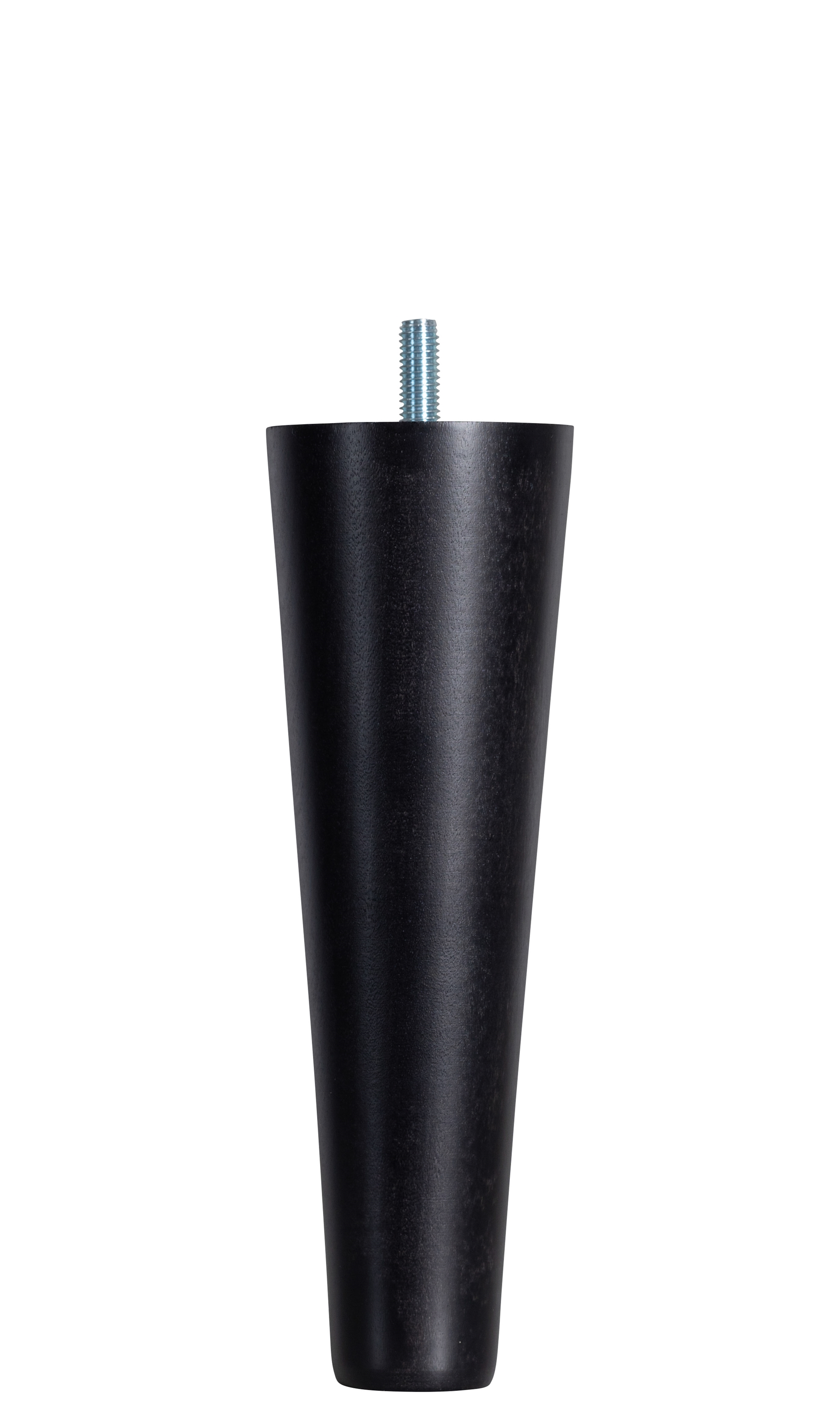 Sengeben - 18 cm - Sorte træben til kontinentalsengen eller boxmadrassen billede