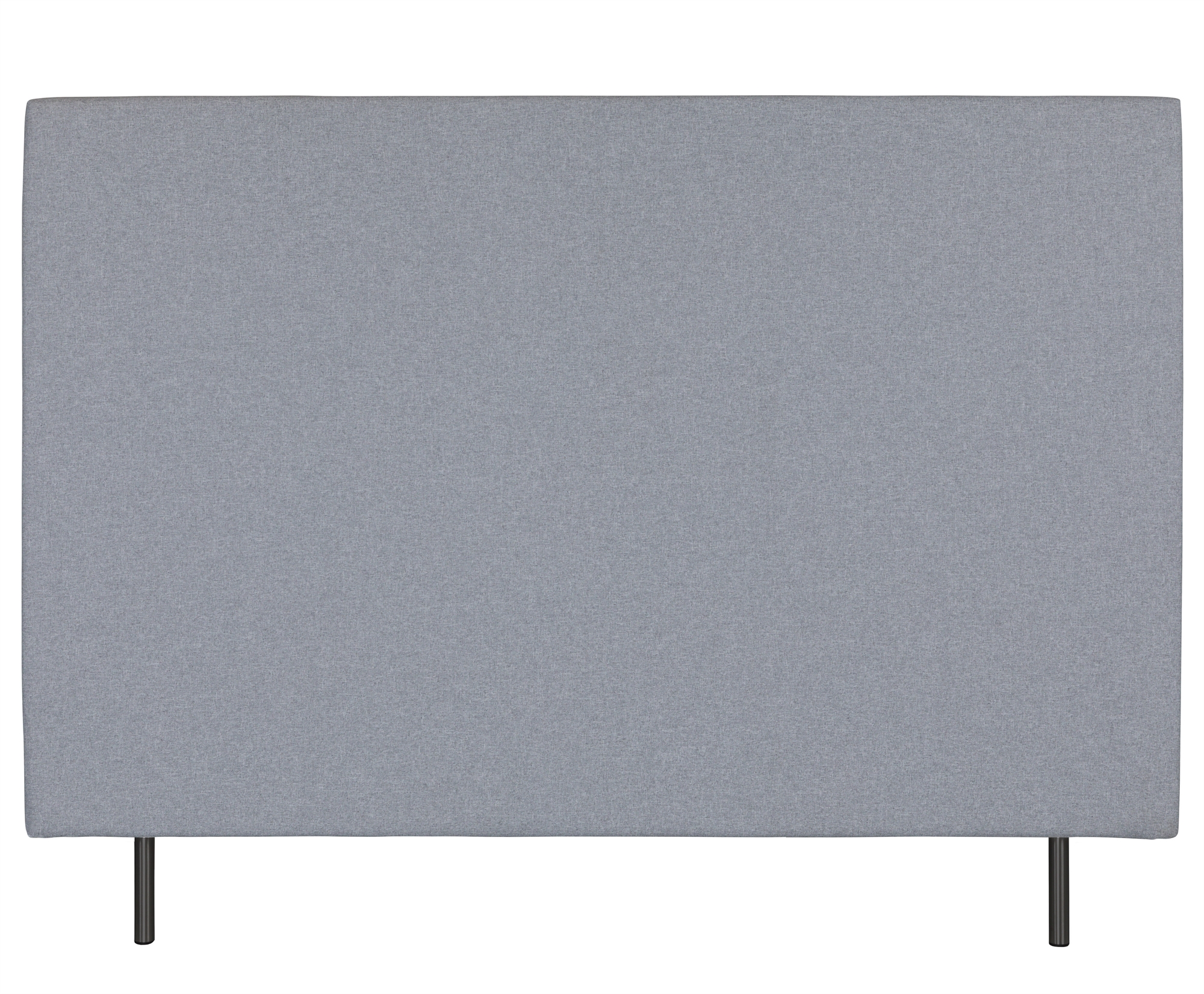 Sengegavl 180x135 cm - Lysegråt hovedgærde - Nordstrand Home billede