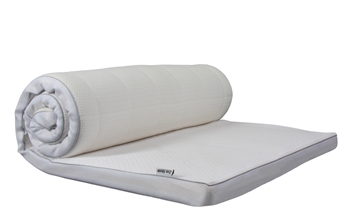 Billede af Latex topmadras - 180x210 cm - 5 cm høj - Latex & naturlatex - Zen sleep topmadras til dobbelt seng hos Shopdyner.dk