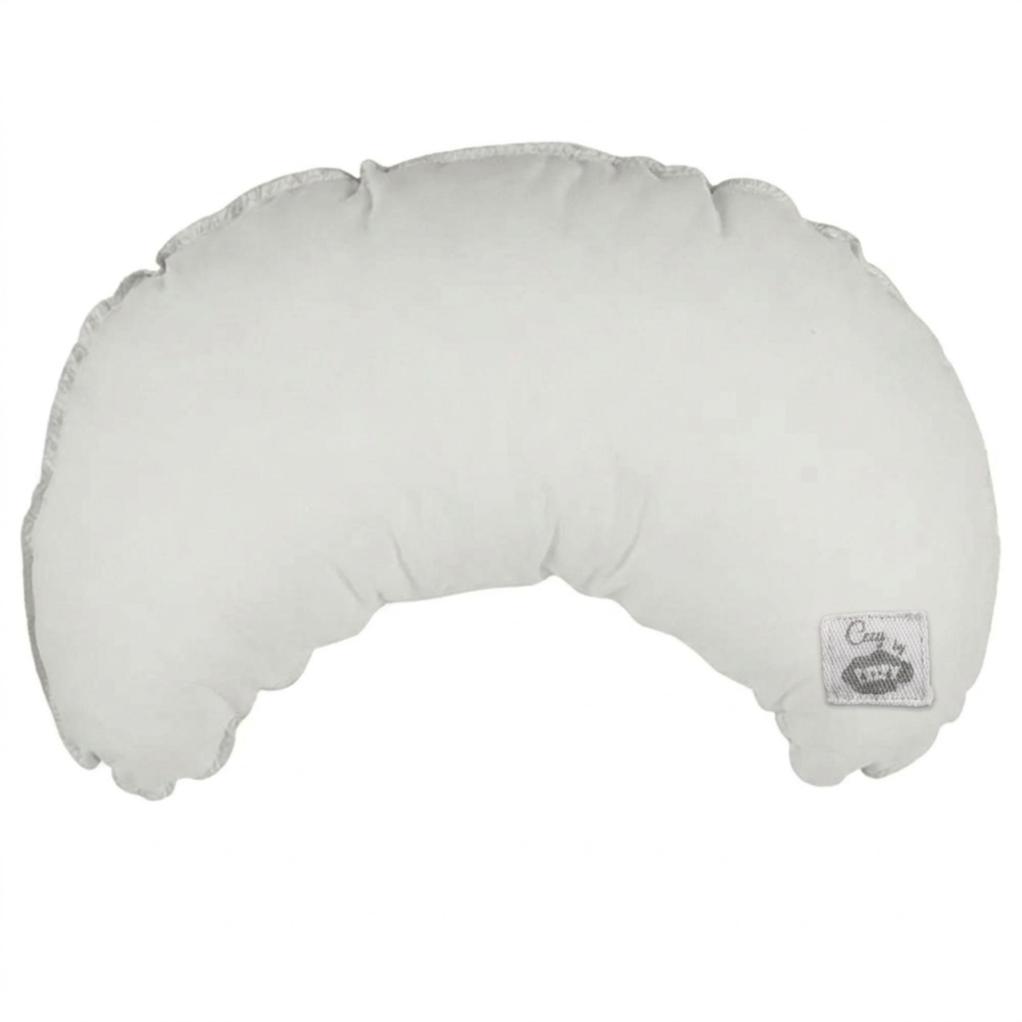 Ammepude - Cozy by dozy - Økologisk bomuld - 60x90 cm - Grå billede