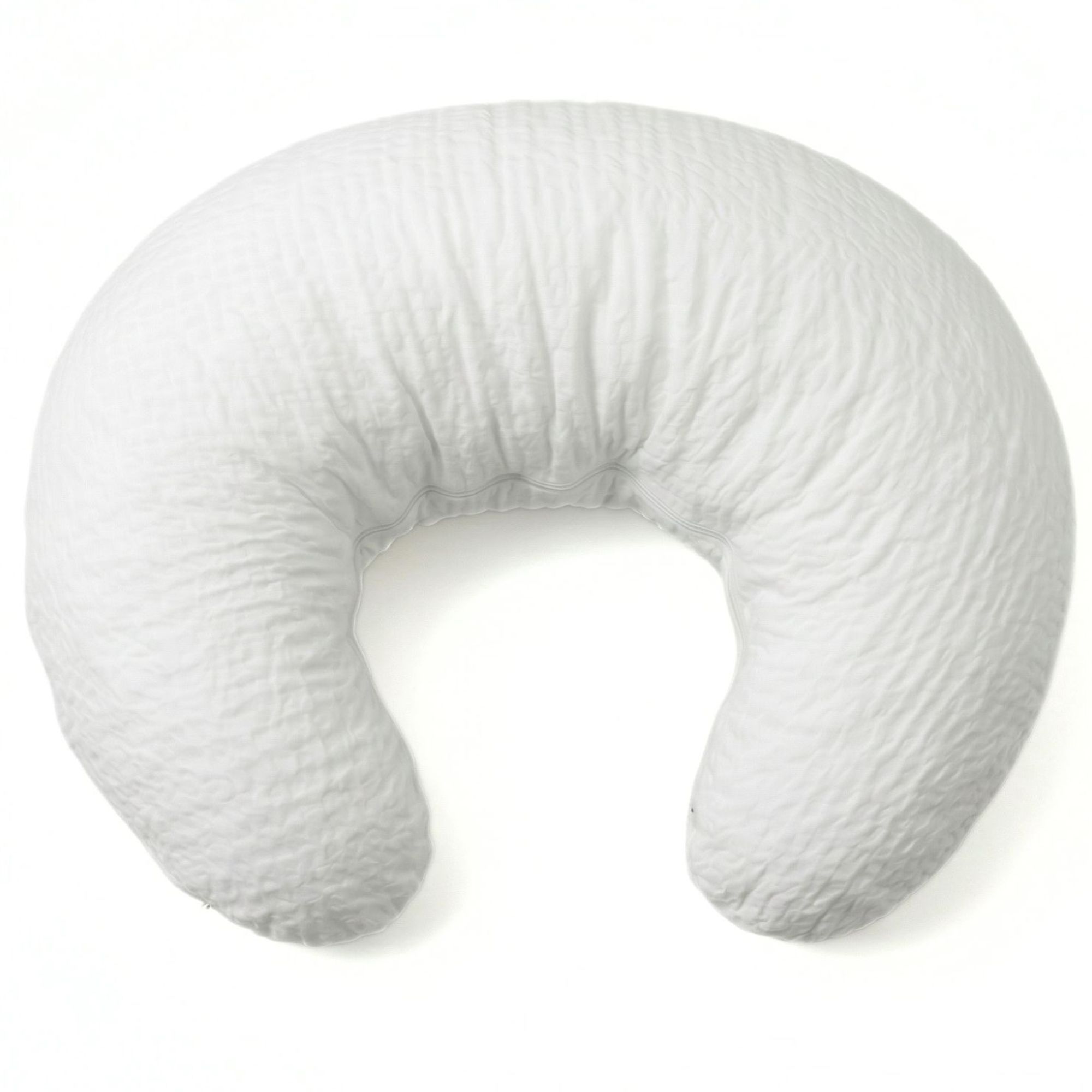 Ammepude - Turiform - Moa Hvid - 60x90 cm billede