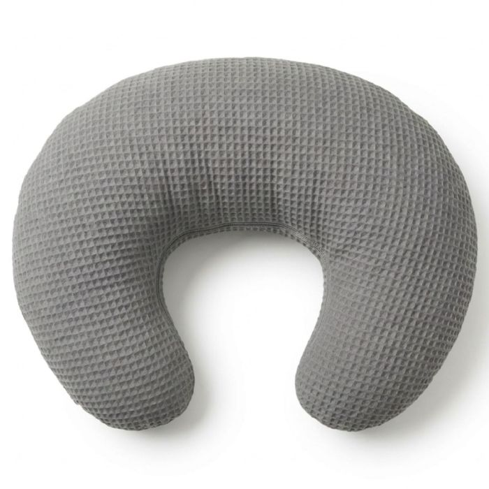 Ammepude - Turiform - 60x90 cm - Grå vaflet vævning