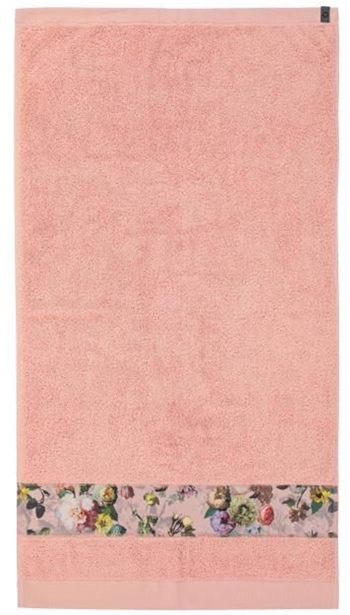 Billede af Essenza Fleur - Badehåndklæder - 70x140 cm - Rosa - 100% bomuld - Håndklæder fra Essenza hos Shopdyner.dk