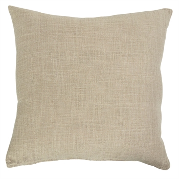 Pyntepude 45x45 Beige Sofapude Med Struktur Nordstrand Home