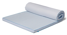 Kølende topmadras - Højde 5 cm - 5 zoner memoryskum topmadras - SLEEP TECH by Borg