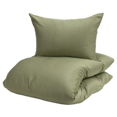 Turiform sengetøj - 140x200 cm - Enjoy grønt sengesæt - 100% Bambus sengetøj